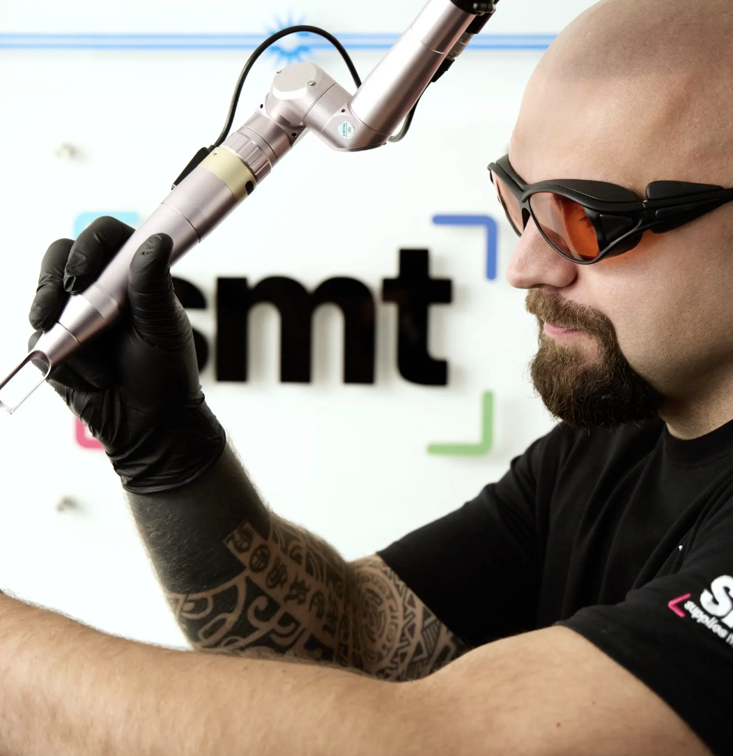 Grant performing SMP laser removal